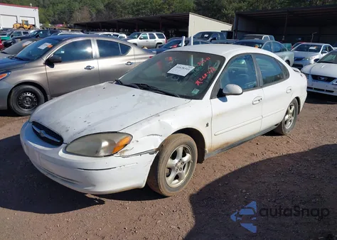 2002 Ford Taurus Ses from USA, damaged, VIN 1FAFP55232A268413